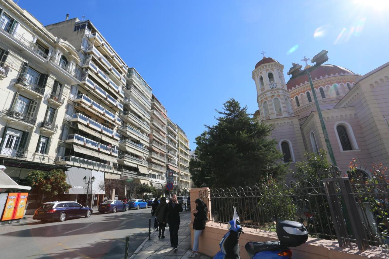 Mitropoly City Center Thessaloníki Eksteriør billede